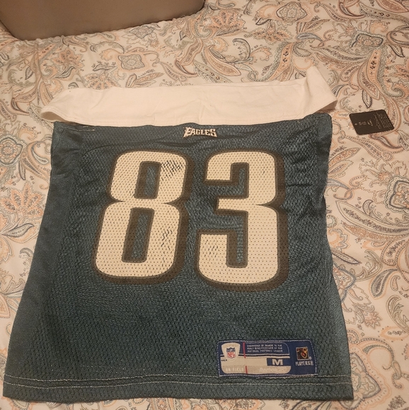 NFL Eagles OFF THE SHOULDER Jersey - Picture 1 of 7